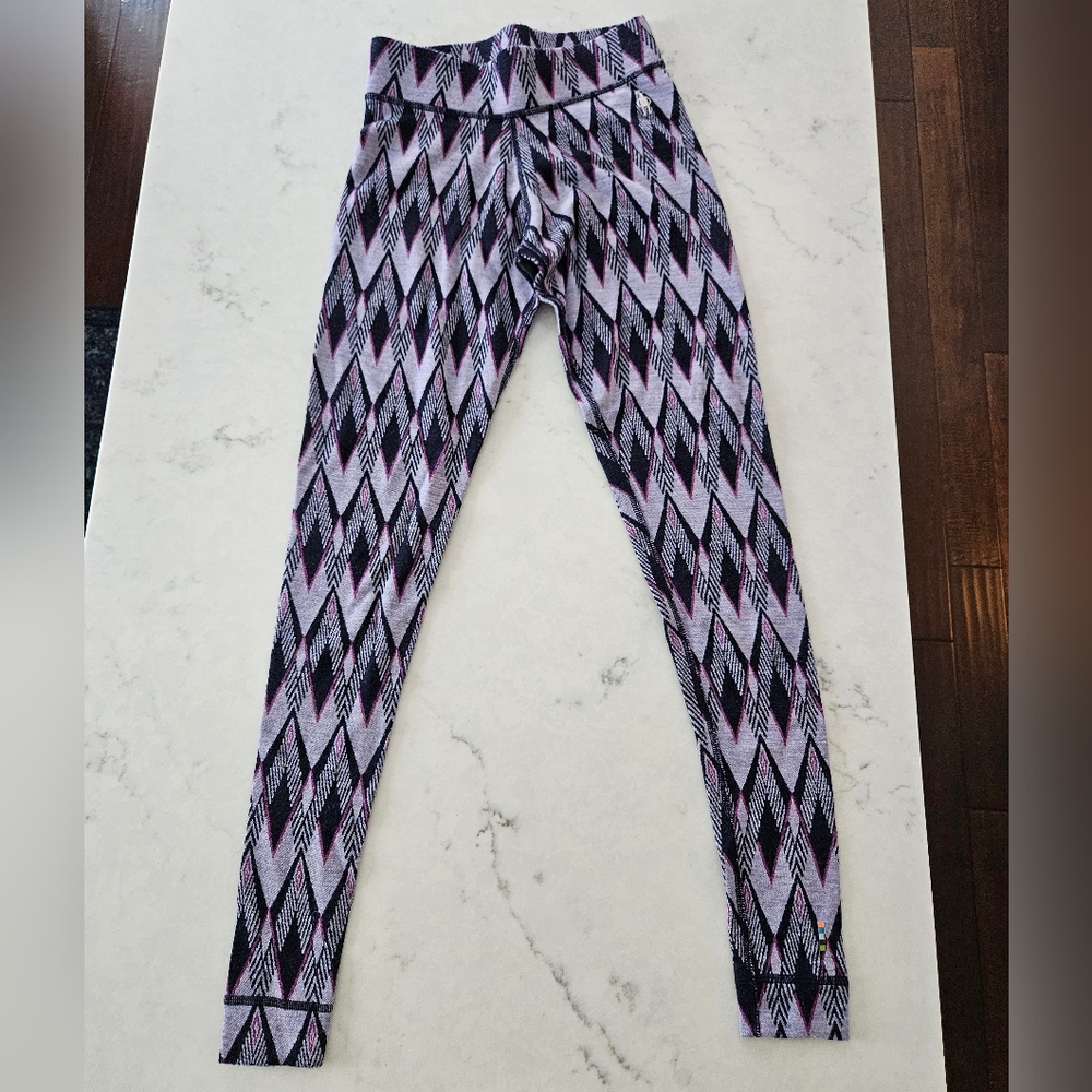 Smartwool Thermal Merino Wool Base Layer Bottom